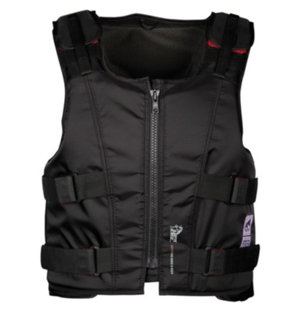 Protège Corps Airowear T2 Slim Noir, Longueur Régulière, Enfant