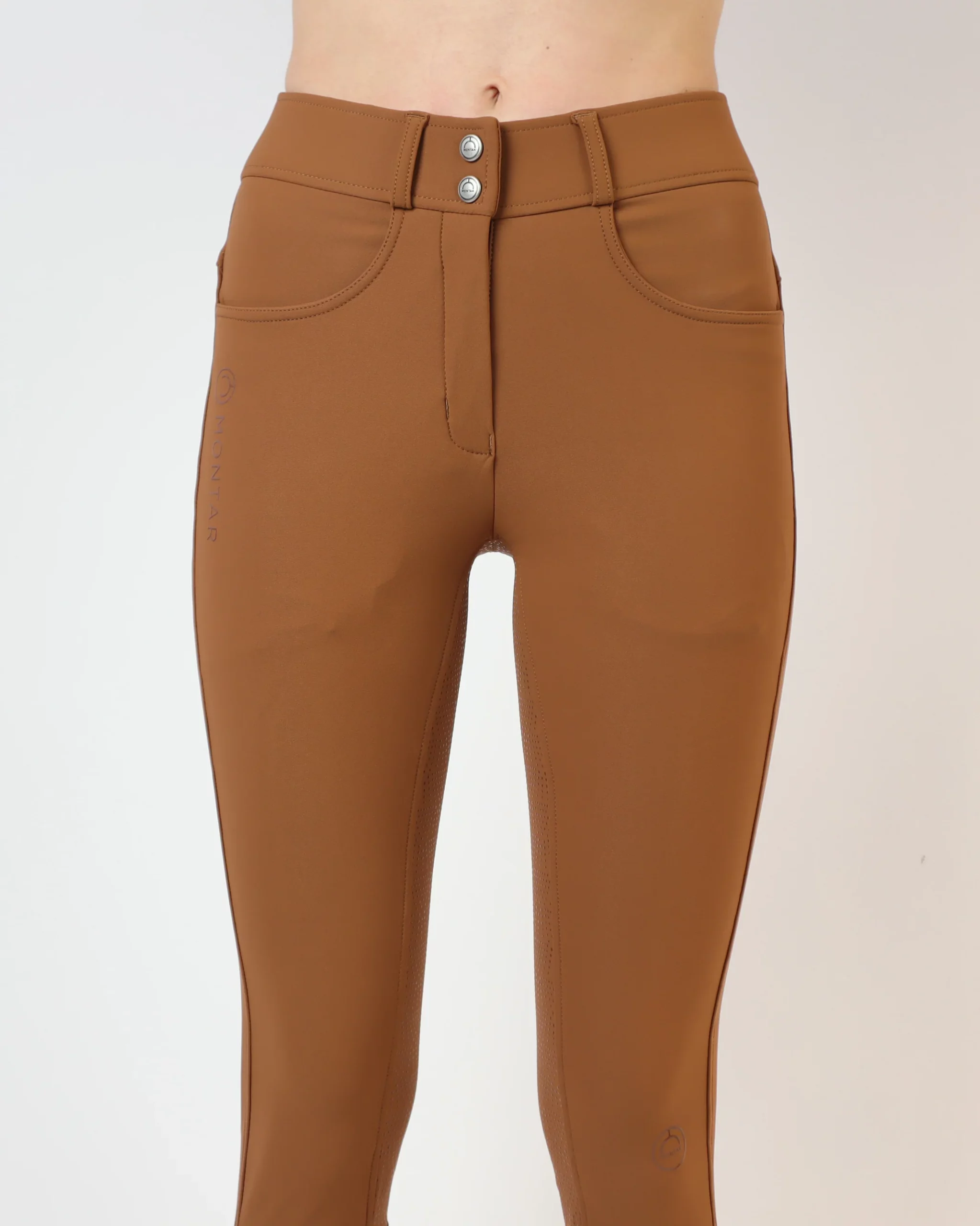 megan high waist toffee