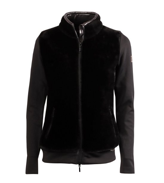vest denici cavalli stardust zwart XL