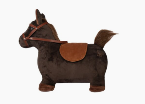 stuiterpaard donker
