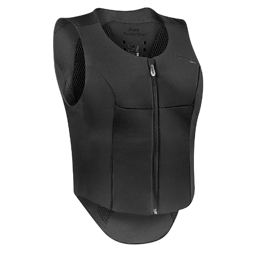 bodyprotector komperdell  balistic flex fit slim M zwart